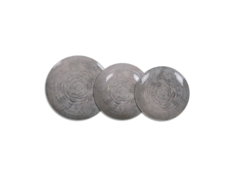 Set de Vajilla La Mediterránea Arzua 12 Piezas Gris