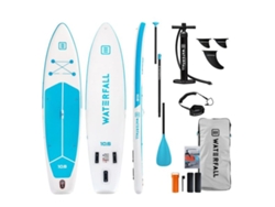 Tabla De Stand Up Paddle Waterfall Touring Azul Pro (10.6'')