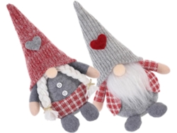 Adorables Muñecos De Peluche De Gnomos Para El Día De San Valentín - Decoración Del Hogar