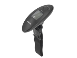 Balanza Digital Lcd Recargable Para Equipaje Con Retroiluminación, 40 Kg/88 Lb, Para Viajes.