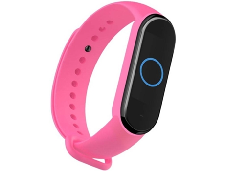 Correa Xiaomi Mi Band 5 LMOBILE Liso (Rosa)