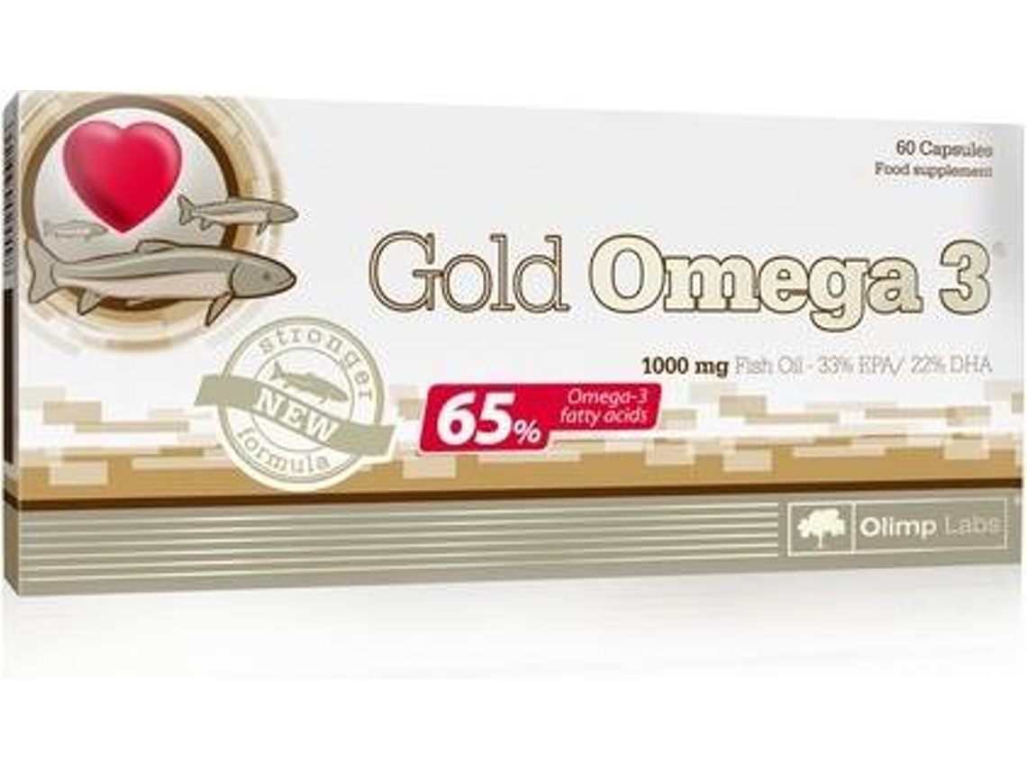 Complemento Alimentar OLIMP LABS Gold Omega (60 cápsulas de 1000mg)