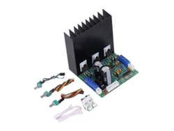 2026-placa De Amplificador De Potencia Subwoofer 2.1 Hifi Mega Bass Módulo De Sonido 3 Canales Lm1875