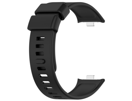 Substituição da pulseira de relógio de silicone para Redmi Watch 4/Xiaomi 8 Pro Negro INF