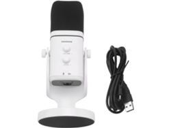 Micrófono Para Juegos Rgb Con Reducción De Ruido Usb Xlr Con Función Dinámica - Conector De Monitor Para Teléfono