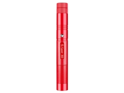 CHRUI 303 Puntero Láser Vista Enfoque Ajustable Láser Estrella Estrellada Linterna Roja