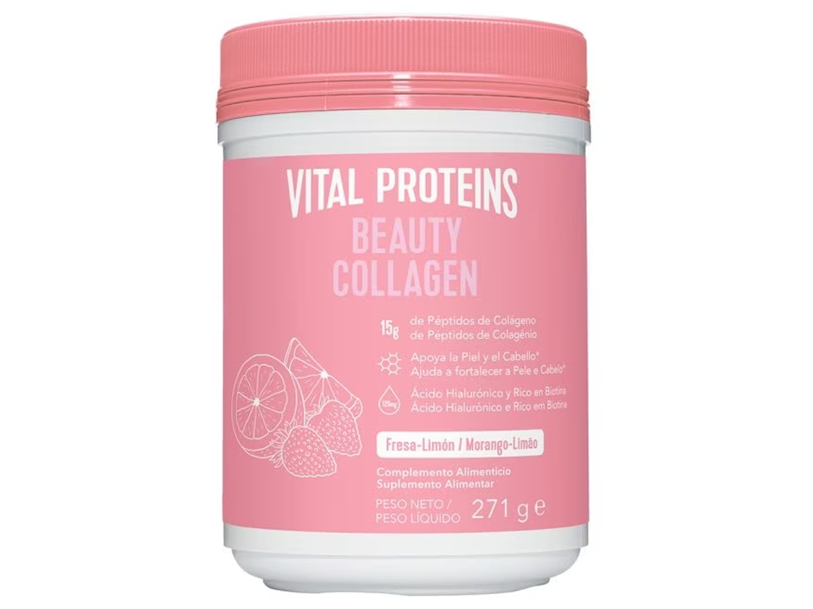 Beauty Collagen Fresa Limón 271 gr VITAL PROTEINS