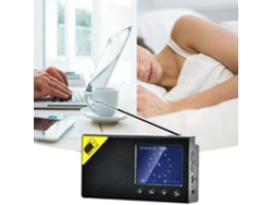 Radio HURRISE Dab/Fm Estéreo 5.0 Pantalla LCD de 2,4 Pulgadas