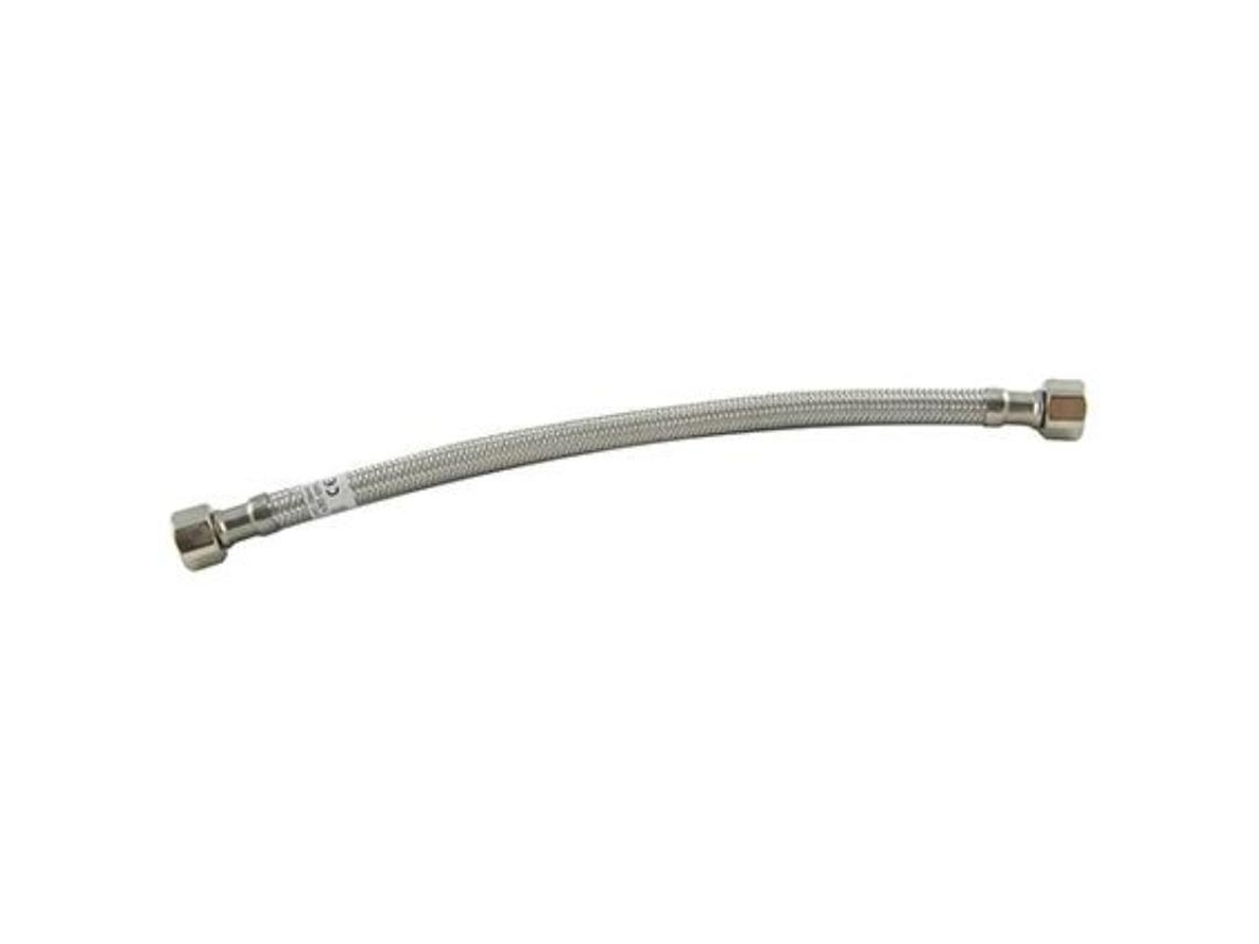 Latiguillo H 3/8 - H 3/8 De 25cm Inox