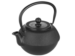 Tetera IBILI en Hierro Fundido Negra 1.2l