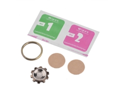 Soporte de anillo para teléfono EOOCOO (rotación de 360°, magnético)