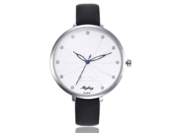 Reloj De Pulsera Fanteeda Para Mujer, Dorado, Aleación Única, Cuarzo Analógico, Marrón