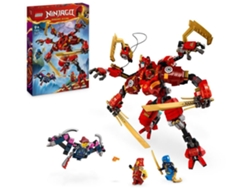 LEGO NINJAGO: O Robô Trepador Ninja do Kai (623 peças)