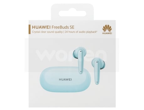 Auriculares Bluetooth True Wireless HUAWEI Freebuds SE (In Ear - Micrófono - Azul)