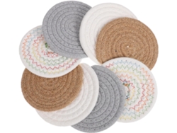 Posavasos Para Refrescos. Estos Posavasos Redondos Son Súper Absorbentes Y No Solo Sirven Para Sostener Beb...