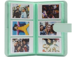 Álbum FUJIFILM Instax Mini 12 Mint-Green (108 Fotos)