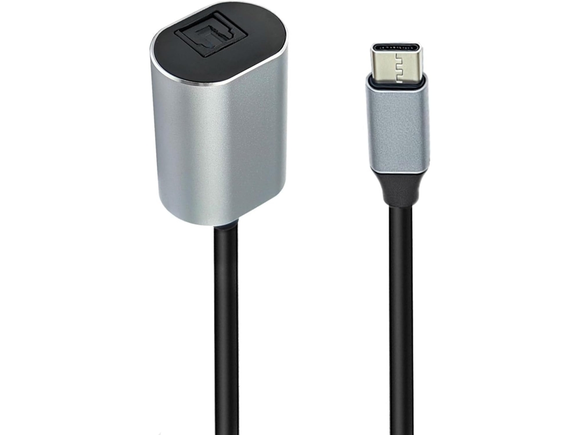 Adaptador Usb-c A Spdif Hembra, Conector Digital Para Ordenador Y Portátil.