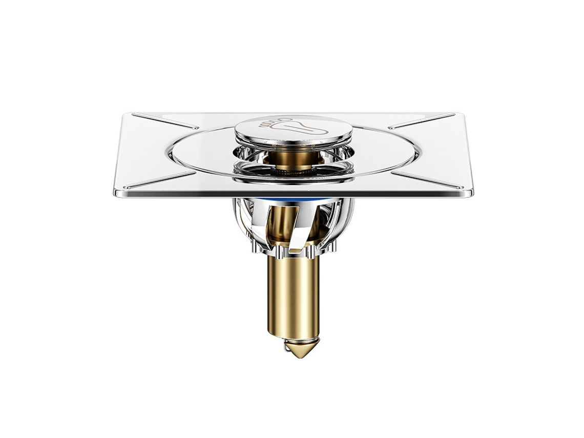 Tapones de lavabo modernos, innovadores tapones para el lavabo con cesta antiobstrucción, instalación universal.