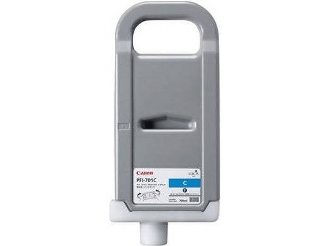 Cartucho de tinta CANON PFI-701 C (0901B005)