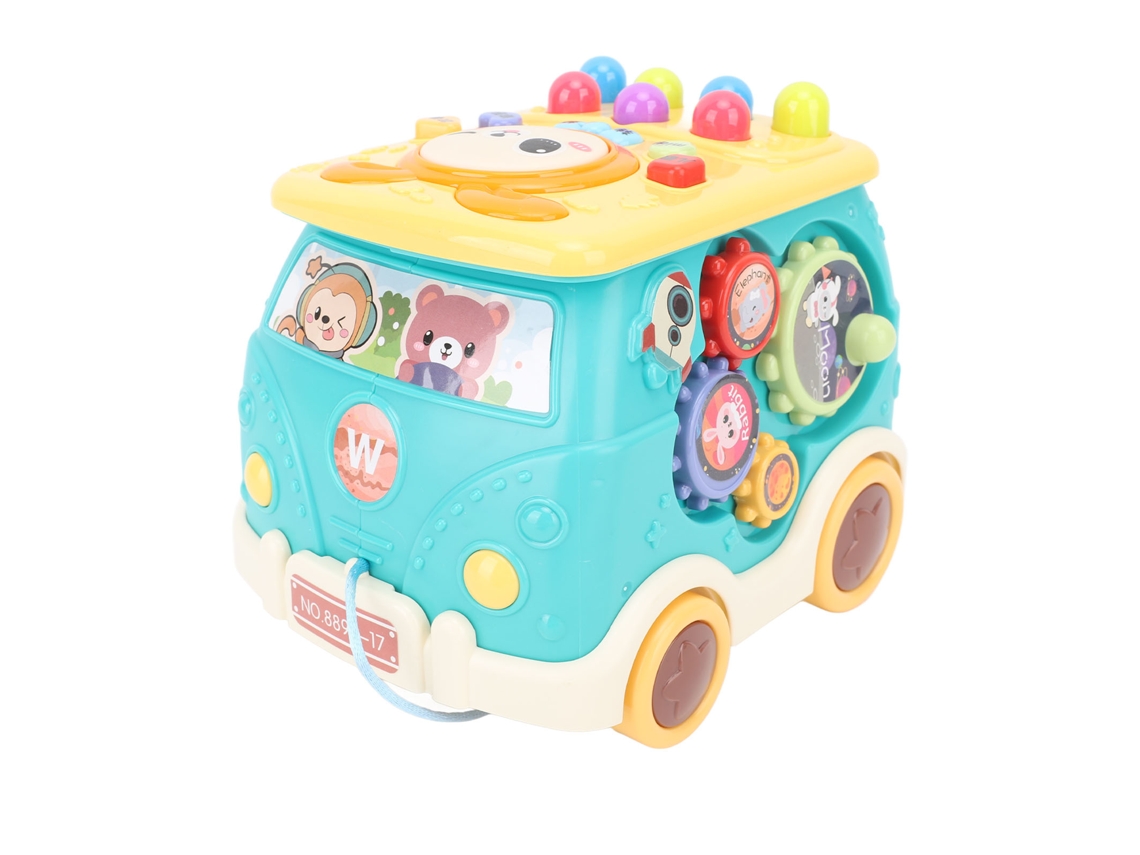 El juego de laberinto educativo Baby Bus llega a la cima.