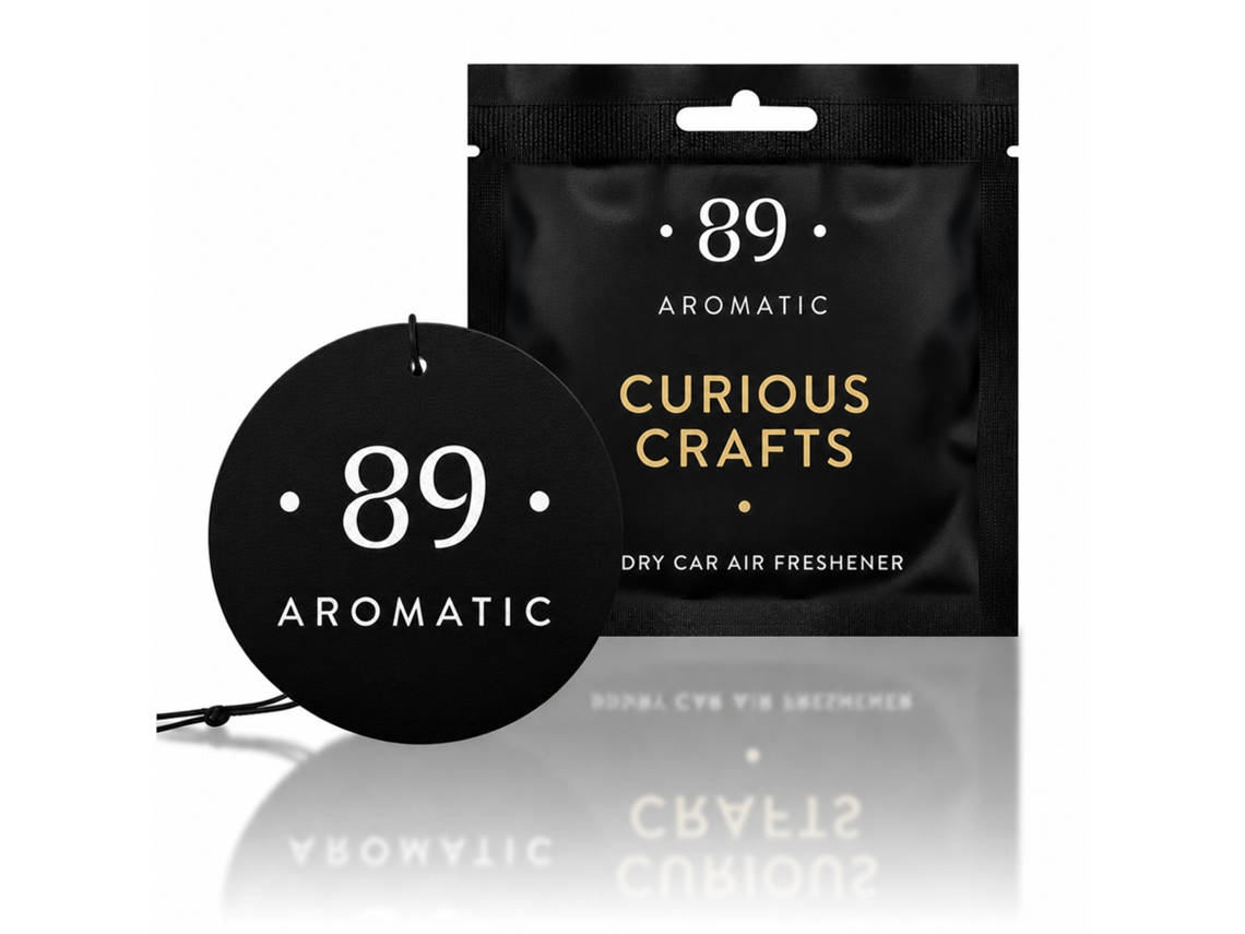 Ambientador colgante para coche — Curious Crafts | Aromatic•89• | 3,7 g