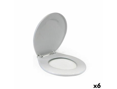 Colgador para la Ducha Confortime Alluma Aluminio Blanco 25 x 12,5 x 44,5  cm