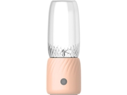 Mini Exprimidor Eléctrico Portátil, Reutilizable, Taza De Jugo De Gran Capacidad, Accesorios De Cocina CHRUI Rosa