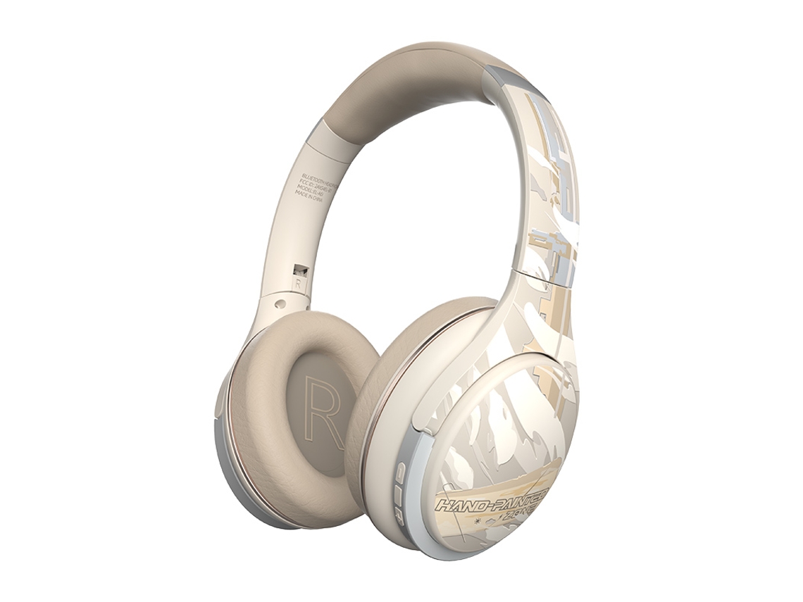 Auriculares Estéreo Inalámbricos Para Juegos Studio V5.1 (blancos) Con Micrófono