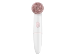 Escobilla Facial Eléctrica De Rotación Con Masaaje Dual, Exfoliación Suave, Eliminación De Punta Negra Y Masaaje Facial Rosa