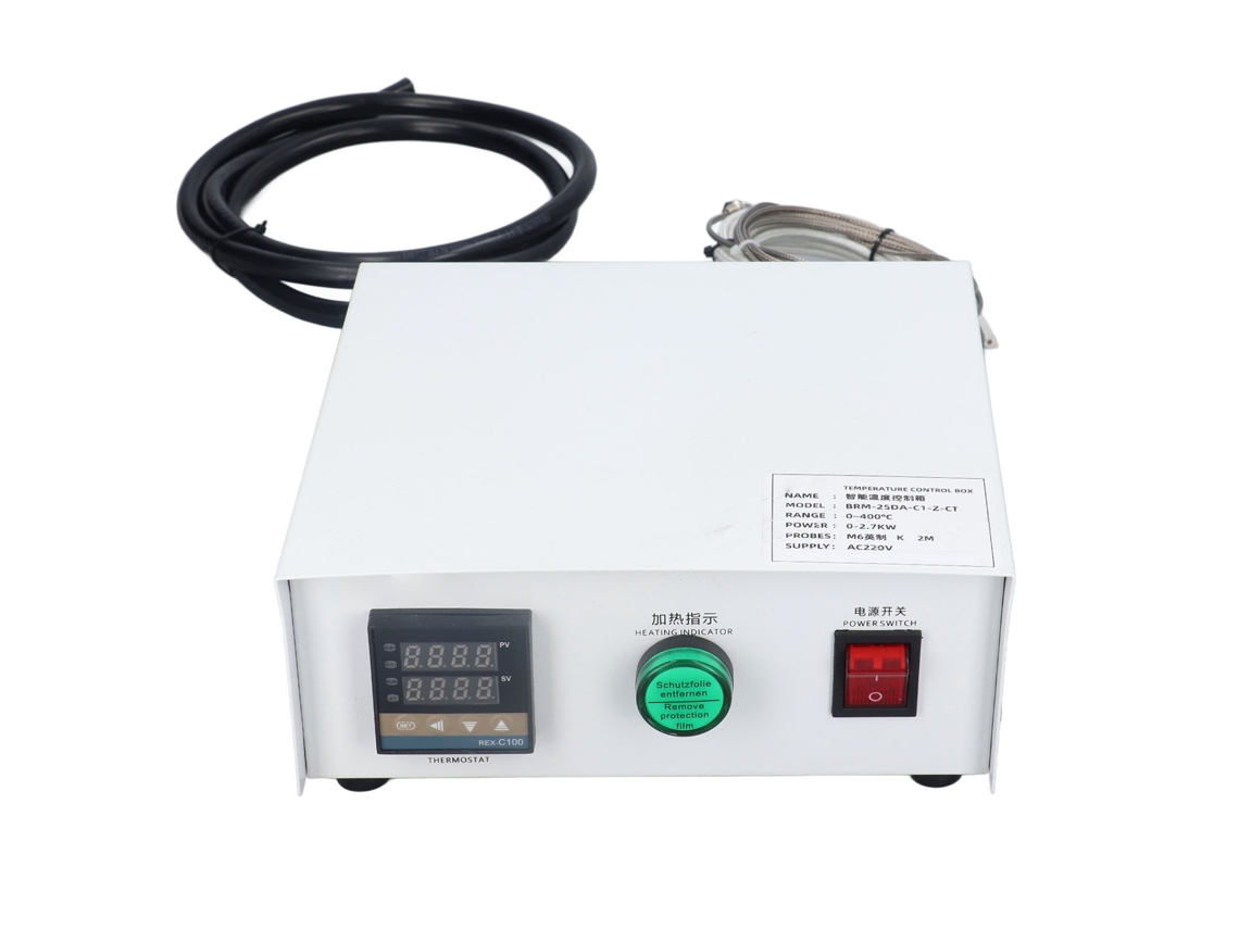 Controlador de temperatura Pid con pantalla digital M6, 220 V, cable de 3 m