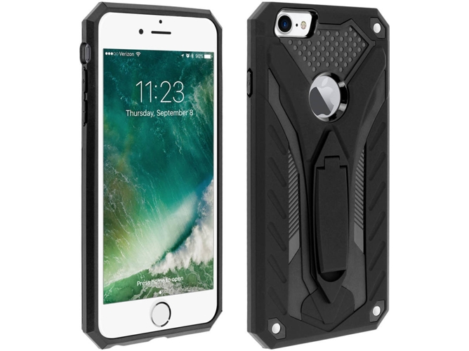 Funda iPhone 7, 8 FORCELL BACK-PHANTOM-IP7