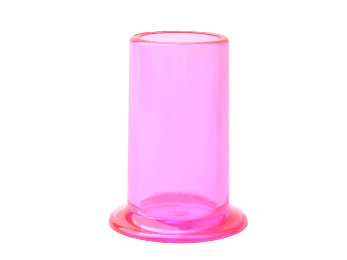 Organizador de brochas de maquillaje y lápices de uñas, soporte redondo para brochas, recipiente para cosméticos 2