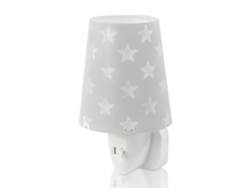 Lámpara Infantil LÚZETE (Gris)