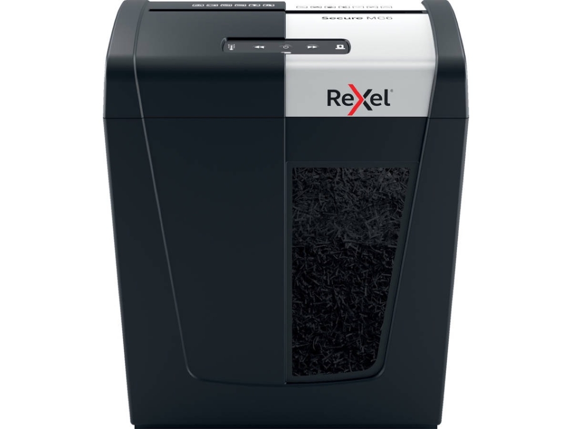 Destructora REXEL SECURE MC6 EU
