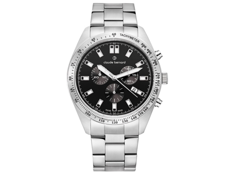 Claude Bernard Stf Classic St50 Chrono Clock 10247-3M-Nin