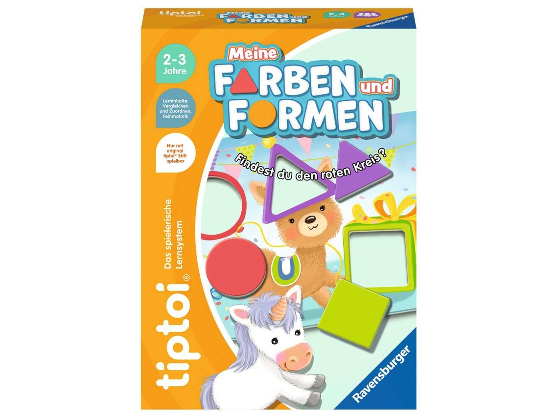Juego de mesa TIPTOI (2 anos)