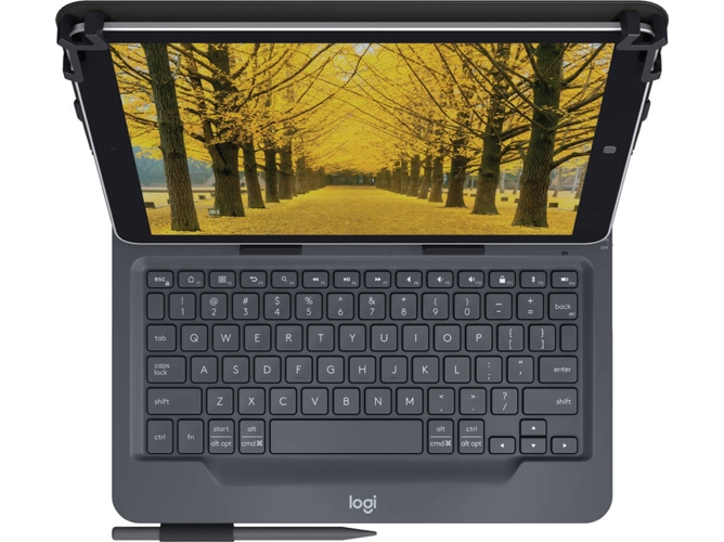 Funda Teclado LOGITECH Universal Folio Negro
