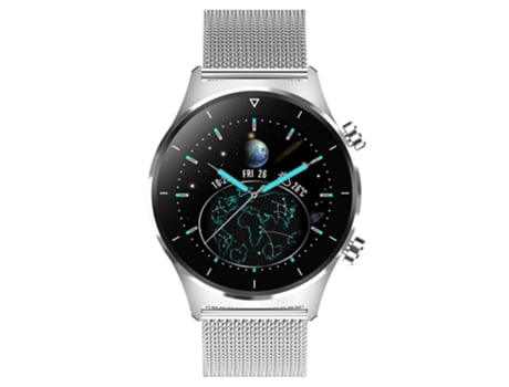 Smartwatch ENZON Plateado