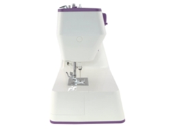 Máquina de coser Teresa, violeta blanco Łucznik