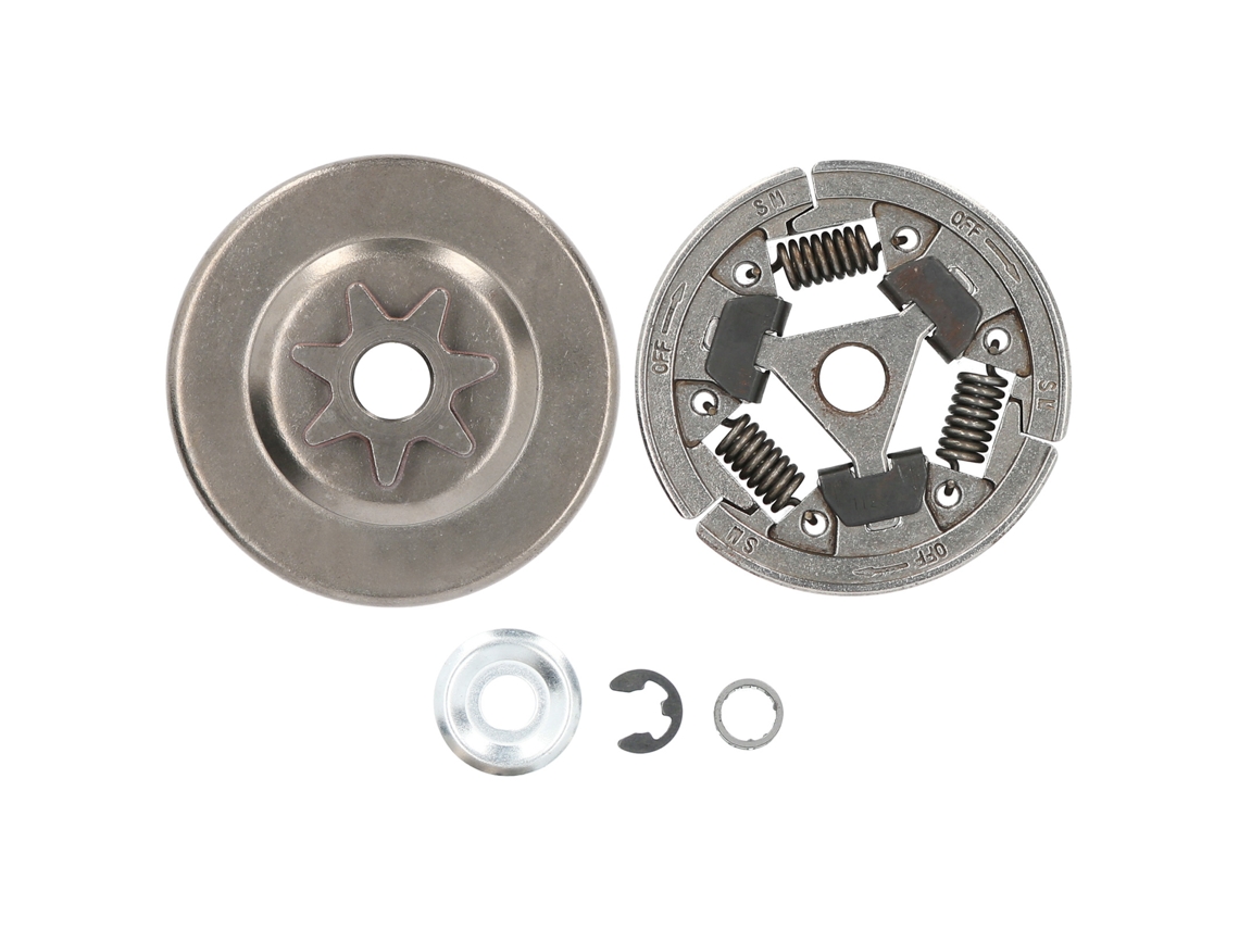 Kit De Repuesto De Rodamientos De Piñón Y Tambor De Embrague Para Motosierra Eléctrica Stihl Ms391 Ms311 De 3 8 Pulg. Y