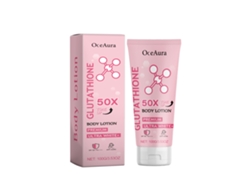 Loción corporal iluminadora e hidratante