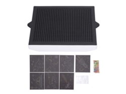 Ats-juguete De Puzzle Con Lámpara Led Diy Para Niños Con Modos De Parpadeo Múltiples Y Desarrollo Inteligente