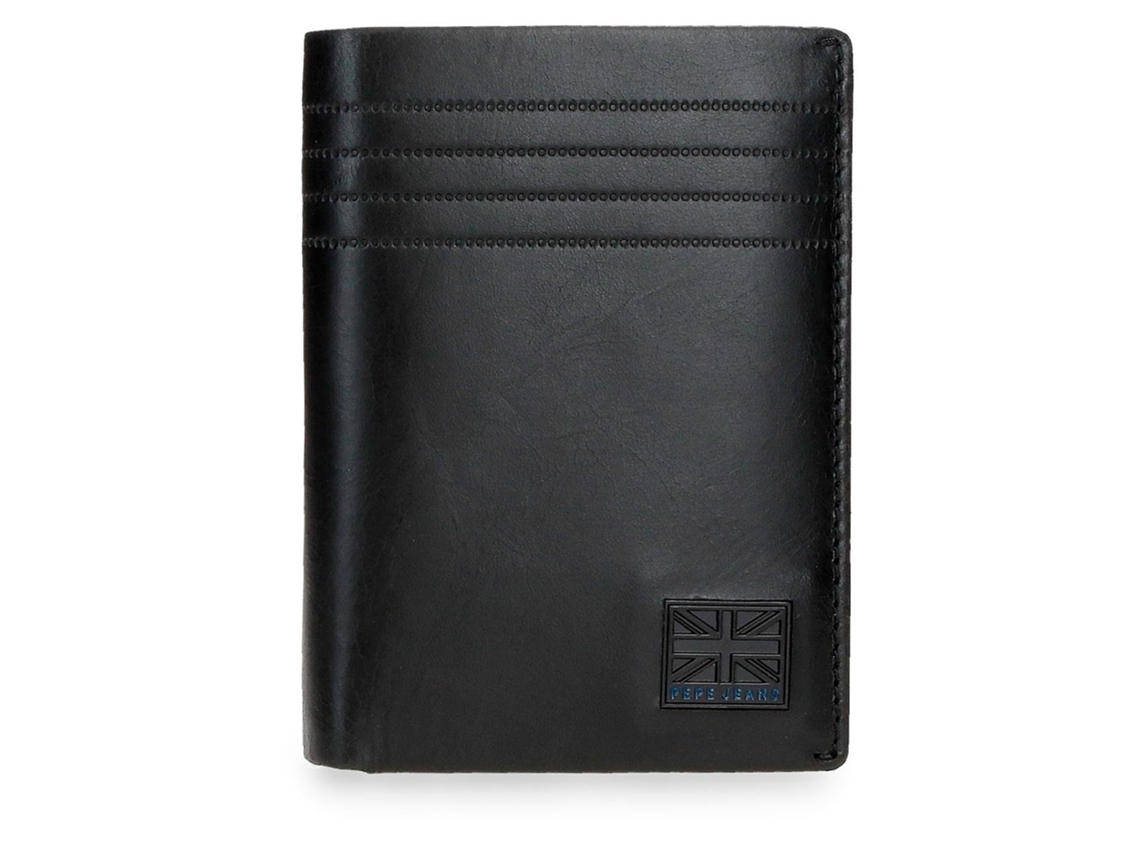 Cartera Hudson de Pepe Jeans negra de Pepe Jeans