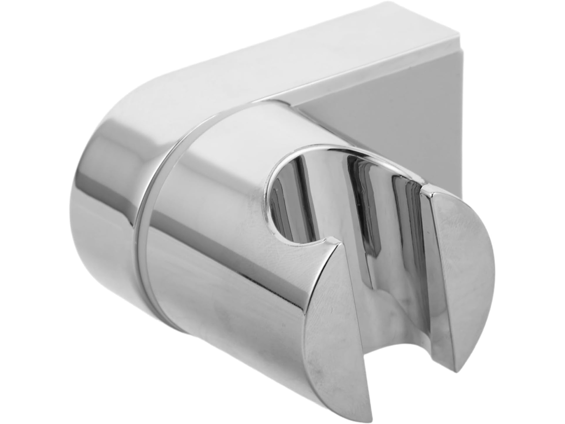 Adaptador de ducha de mano con ángulo ajustable y soporte de acero inoxidable. Gokoco