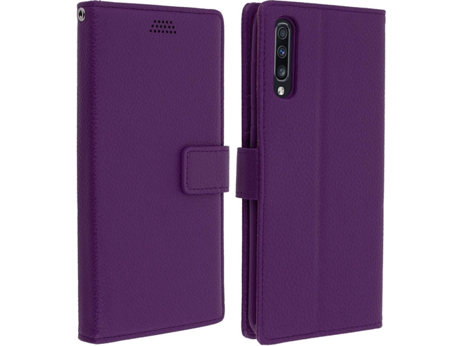 Funda Samsung Galaxy A70 AVIZAR Wallet Violeta
