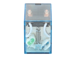 Yncm2026-10pcs Relé Electromagnético Intermedio My2n-j 8 Pines Dpdt 10a 24vdc