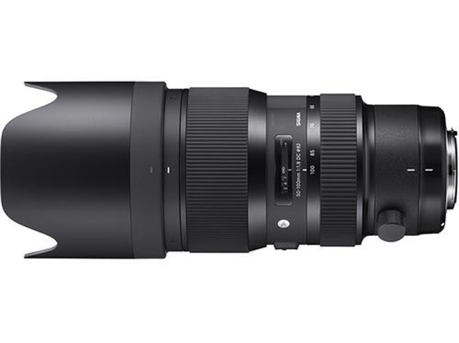 Objetivo SIGMA 50-100mm/1.8 DC HSM para Canon (Negro - Encaje: Canon EF - Apertura: f/1.8 - f/16)