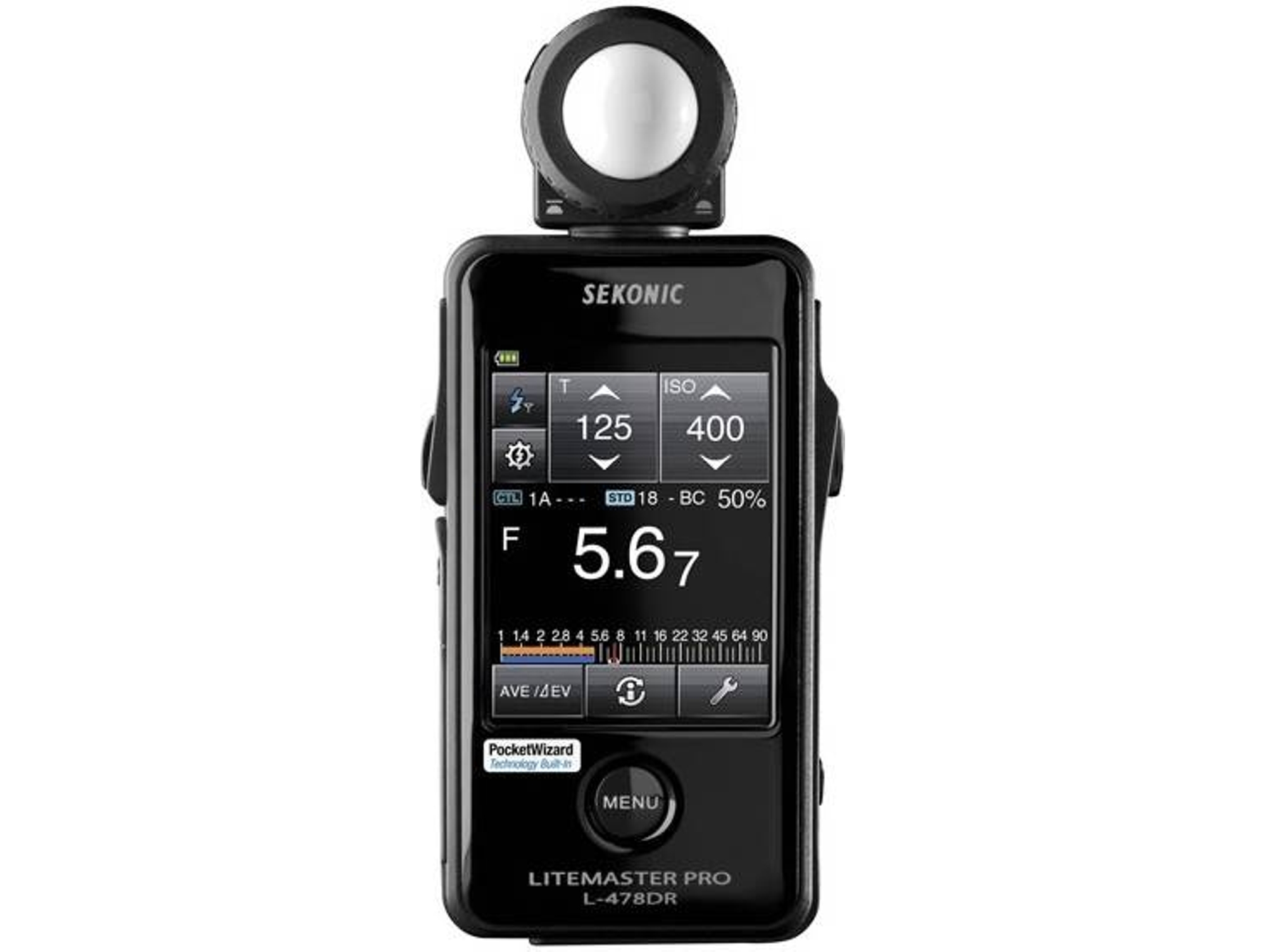 Fotómetro SEKONIC 11820