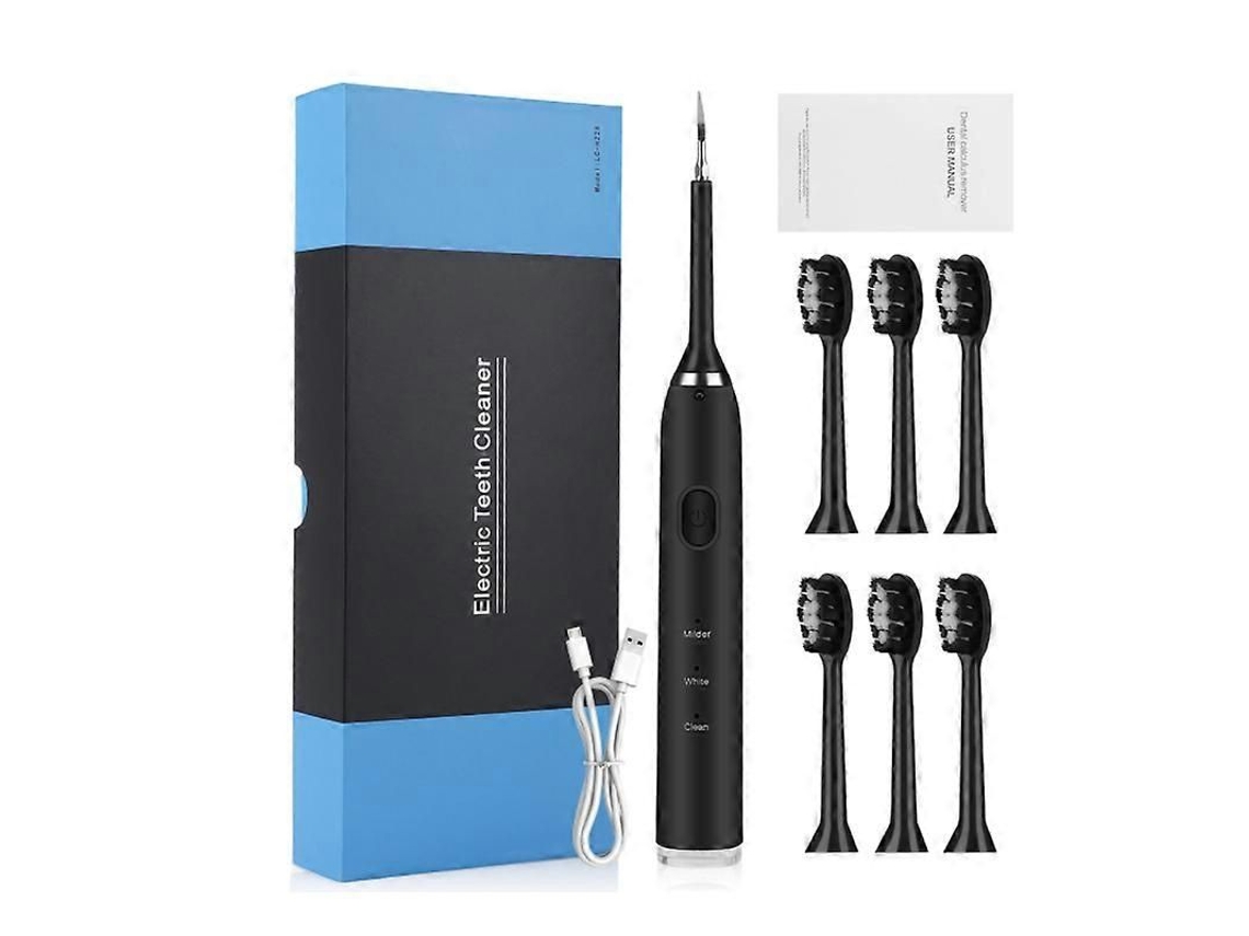 Escova De Dentes Elétrica Inteligente Que Remove Manchas E Tártaro Dos Dentes. Escova De Dentes De Beleza.