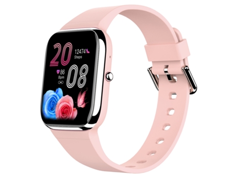 Smartwatch Y9 Pro con pantalla a color de 1,85'', compatible con monitorización de frecuencia cardíaca/monitorización de presión arterial